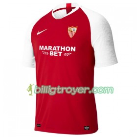 Billige Fotballdrakter Sevilla Bortedraktsett 2019/20 Kortermet